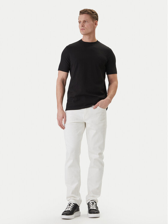 KARL LAGERFELD KARL LAGERFELD T-Shirt 755034 562235 Černá Regular Fit