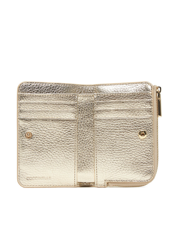 Coccinelle Coccinelle Kleine Damen Geldbörse E2 MW5 11 D1 01 Goldfarben