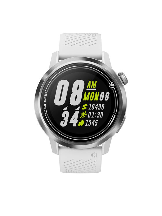 Coros Smartwatch WAPX-WHT Alb