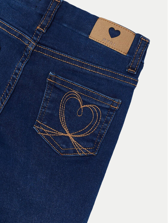 Mayoral Mayoral Jeans hlače 577 Mornarsko modra Regular Fit