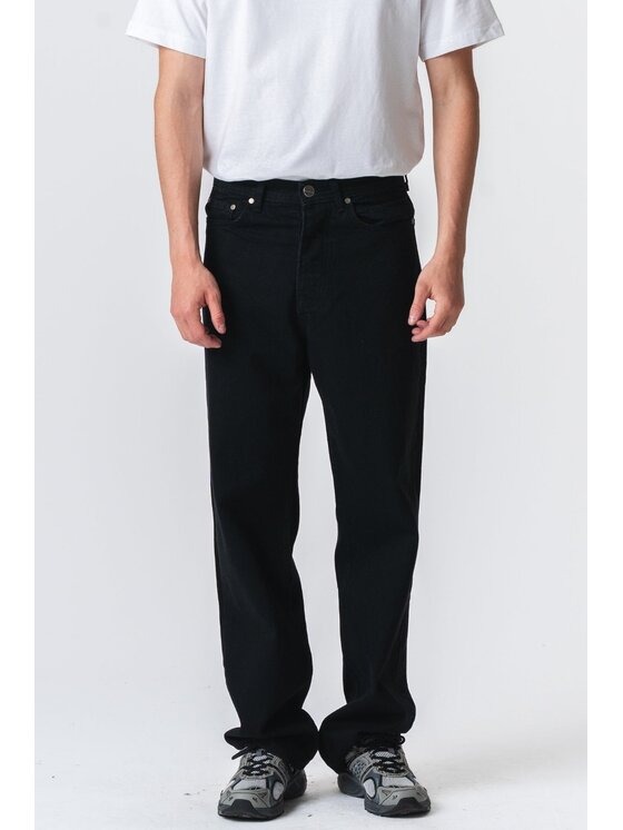 TeeShoppen TeeShoppen Jeansy 'Basic Collection' Czarny Loose Fit