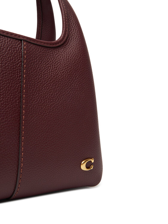 Coach Coach Handtasche CM545 Dunkelrot