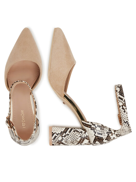 DeeZee DeeZee Tacones FERRI1 Beež