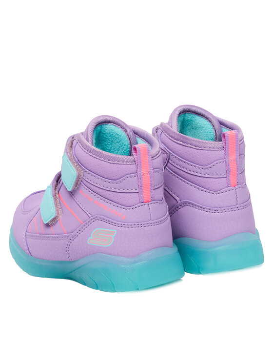 Skechers Skechers Snehule Illumi-Brights 319310N LVMT Fialová