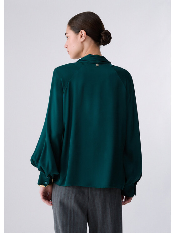 Liu Jo Liu Jo Blusa WF6378T2571X0798 Verde Regular Fit
