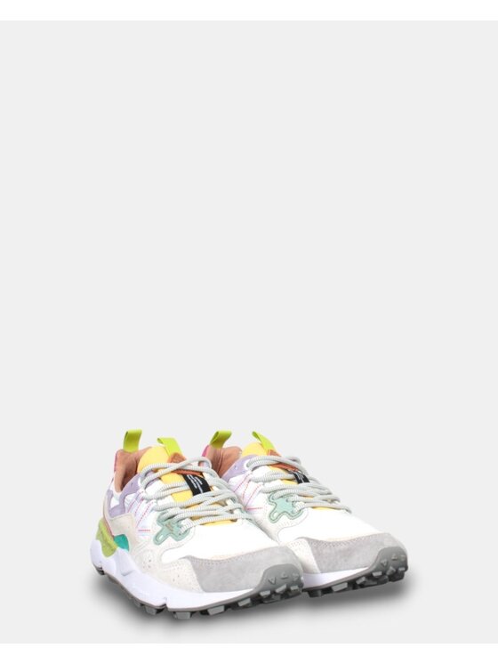 Flower Mountain Flower Mountain Sneakers 9953839448330 Bianco