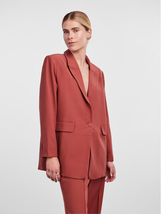 Női Zakó YAS, Méret: XL, Barna, 26030762