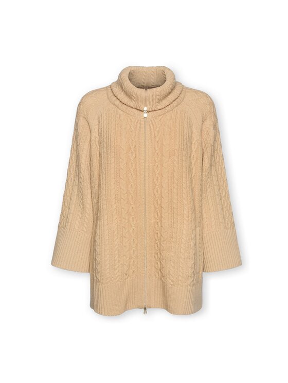 Elena Mirò Elena Mirò Maglione M113E002113N0A2 Crema Over Fit