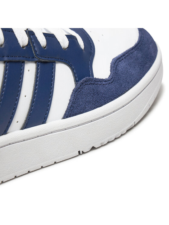 adidas adidas Sneakersy Hoops 3 Mid Lifestyle Basketball Classic Vintage IG1432 Biały