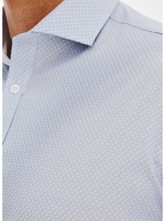 Pako Lorente Pako Lorente Koszula P25WF-1X-024 Niebieski Regular Fit