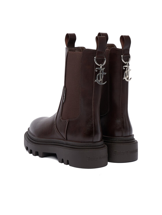 Juicy Couture Juicy Couture Боти тип челси CEO-HY63020S-3 Кафяв