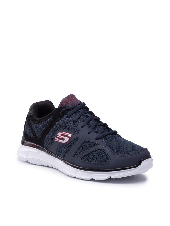 Skechers Skechers Sneakersy Flash Point 58350/NVBK Tmavomodrá