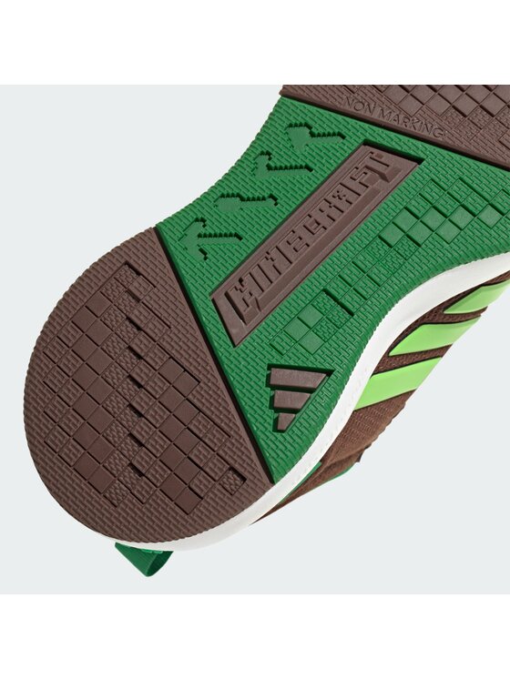 adidas adidas Sneakersy Minecraft Pro JR1969 Brązowy