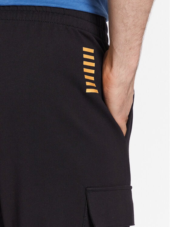 EA7 Emporio Armani EA7 Emporio Armani Долнище анцуг 8NPP59 PJ05Z 0208 Черен Regular Fit