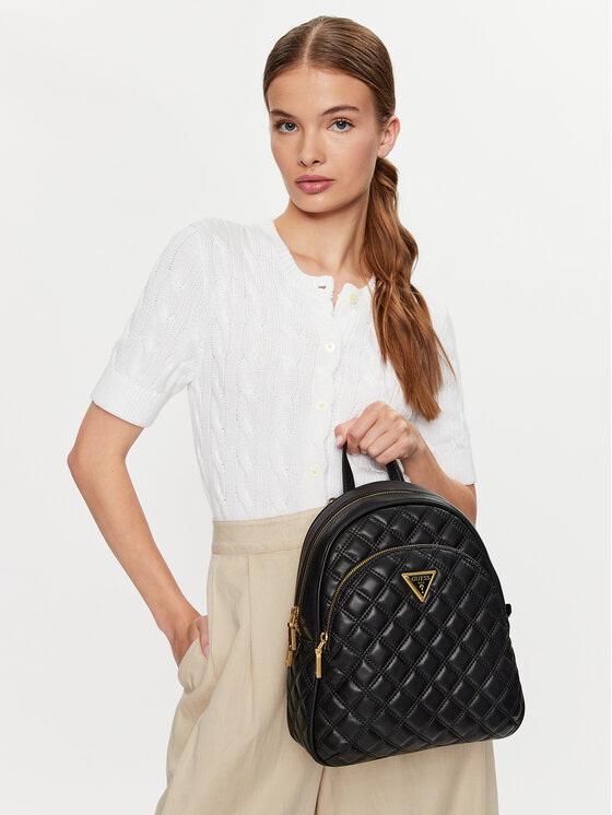 Guess Guess Ruksak Giully (QA) HWQA87 48320 Crna