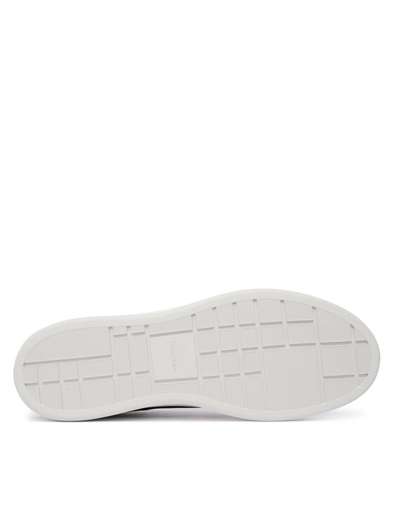 Calvin Klein Calvin Klein Snīkeri Basket Cupsole Oxf Lup Hf Lth YM0YM01452 Melns