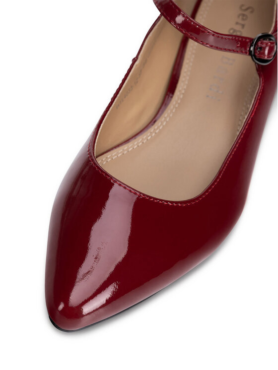 Sergio Bardi Sergio Bardi Salonarji WYL4033-1Z-SB Bordo rdeča