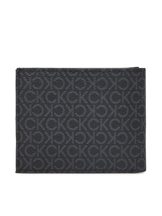 Calvin Klein Calvin Klein Portfel męski Classic Mono Bifold 5Cc W/Coin K50K512845 Czarny