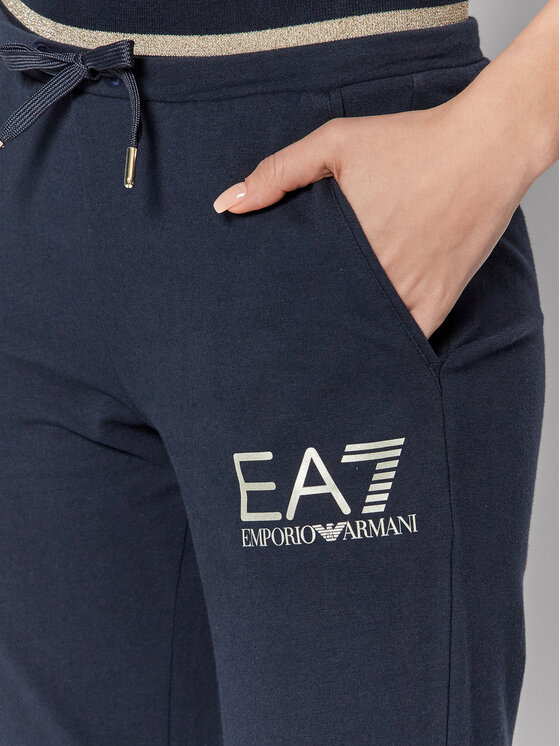 Ea7 Emporio Armani Анцуг 3ltv52 Tjcqz 1554 Тъмносин Slim Fit Modivo Bg