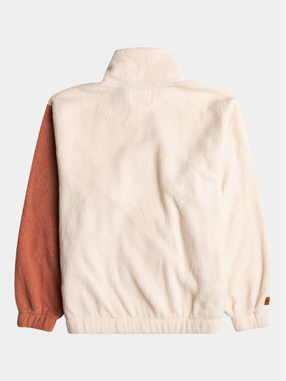 Roxy Roxy Jaka Polar Star Gazing Plfl ERJPF03149 Bēšs Regular Fit