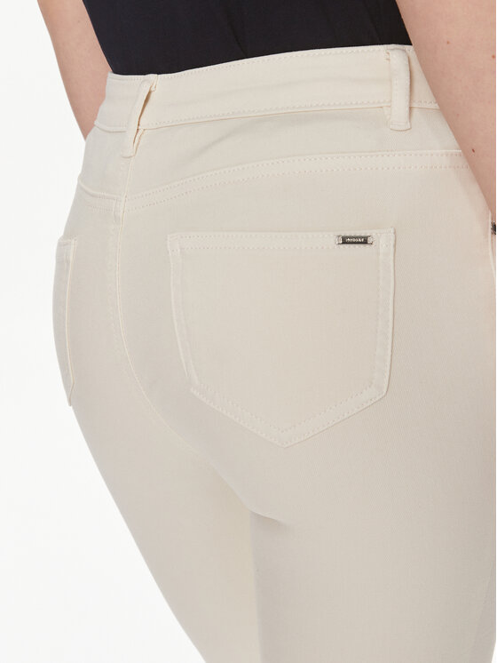 Morgan Morgan Traperice 231-PRETTY1 Écru Slim Fit