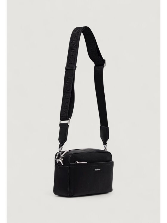 Calvin Klein Calvin Klein Σάκος CK MST DBL STRPS CMR Μαύρο