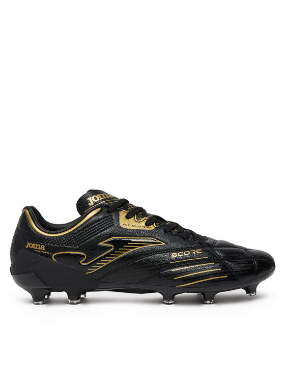 Ghete pentru fotbal Joma Score Firm Ground SCOW2401FG Negru