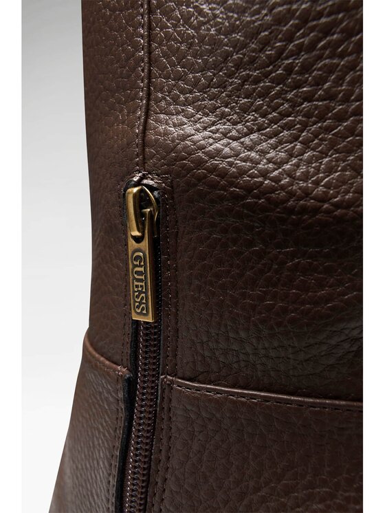 Guess Guess Kozačky 185208 Hnědá