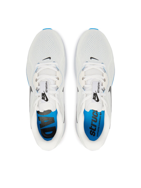 Nike Nike Běžecké boty Structure 26 HJ1102 119 Bílá