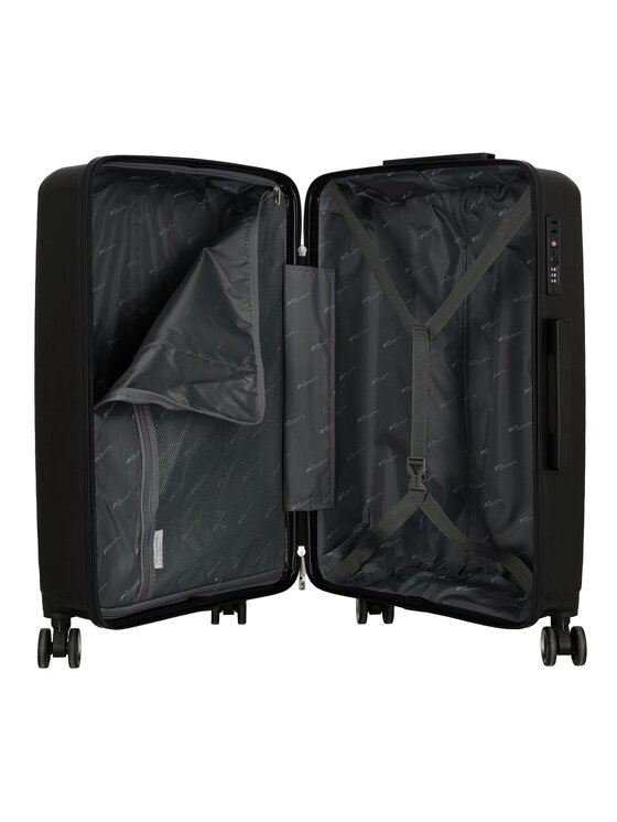 cocoono cocoono Komplet walizek 322980 Czarny