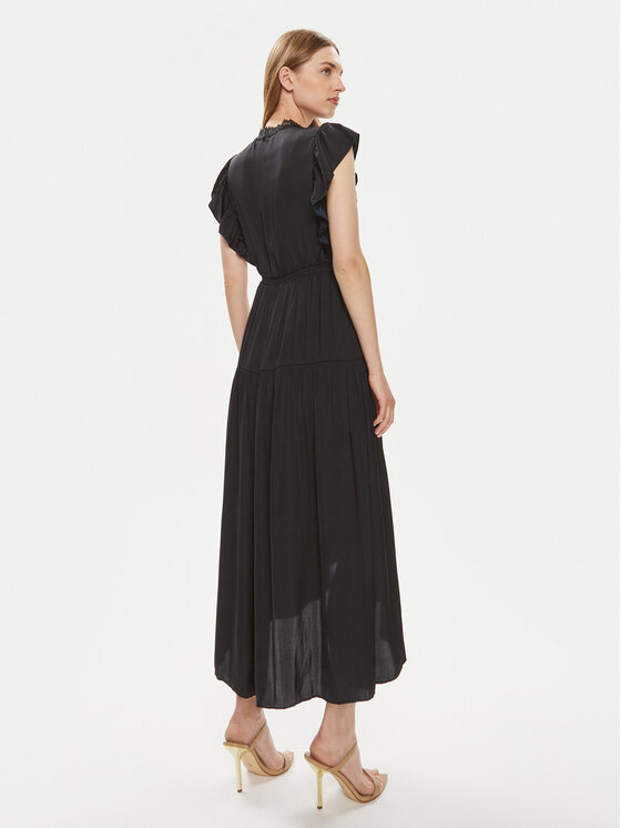 Morgan Morgan Sukienka letnia 241-RIMAGE Granatowy Regular Fit