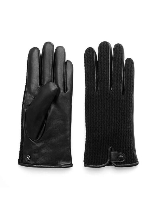 napo gloves napo gloves Rękawiczki Męskie napoWOOL (czarny) L Czarny