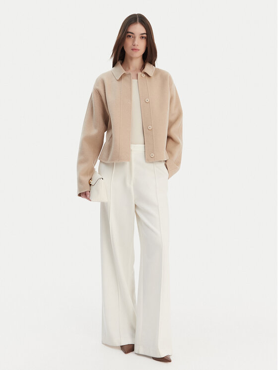 BOSS BOSS Giacca di transizione Cafeta 50543170 Beige Regular Fit