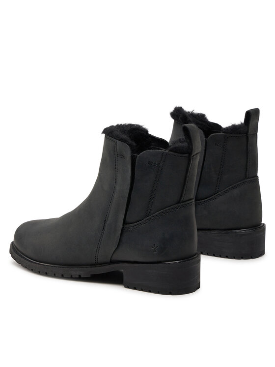 EMU Australia EMU Australia Kotníková obuv s elastickým prvkem Pioneer Leather W11692 Černá