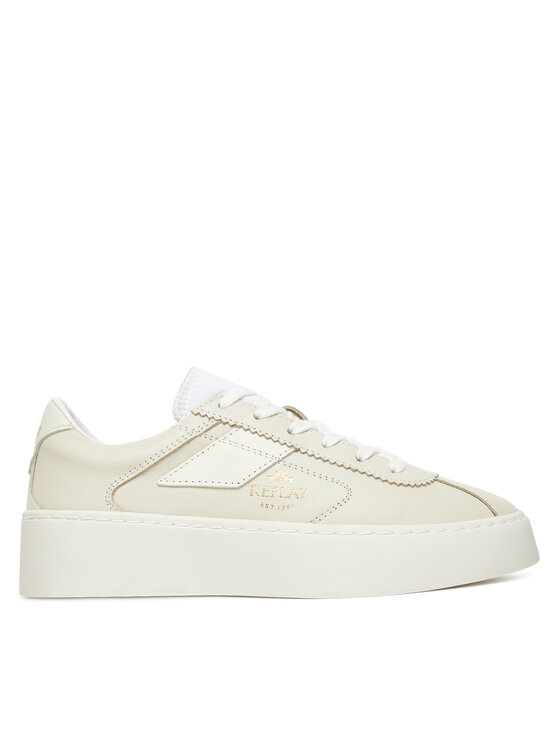 Sneakers REPLAY Allen GWSE4 .000.C0002L Écru