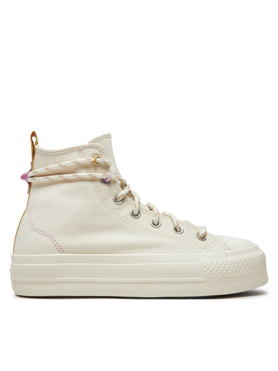 Converse Converse Tenisice Chuck Taylor All Star Lift Platform Utility A08767C Écru