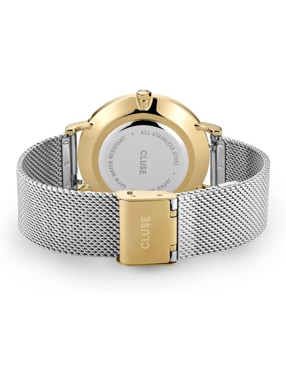 Cluse Cluse Hodinky CG10119 Stříbrná