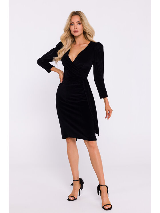 Made of Emotion Made of Emotion Abito da sera M829 Nero Premium Fit