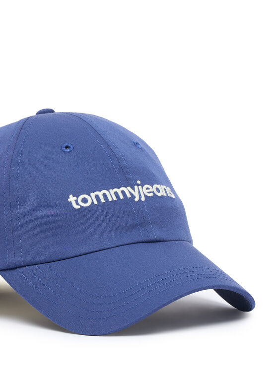 Tommy Jeans Tommy Jeans Cap Script Logo AM0AM14455 Blau