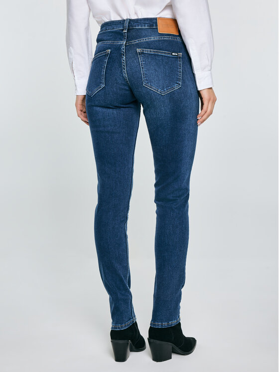 BIG STAR BIG STAR Jeansy KATRINA Niebieski Slim Fit
