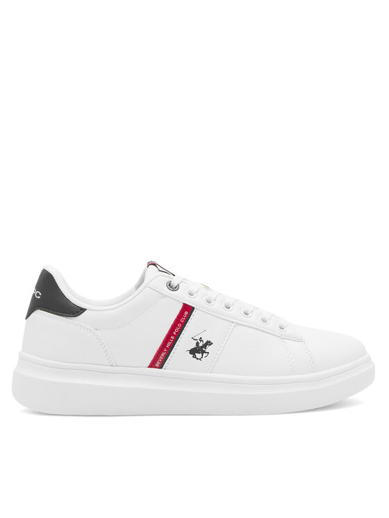 Sneakers Beverly Hills Polo Club M-23MC1008 Alb