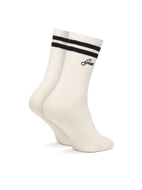 Guess Guess Lange Socken V5RZ04 Z3LH0 Écru
