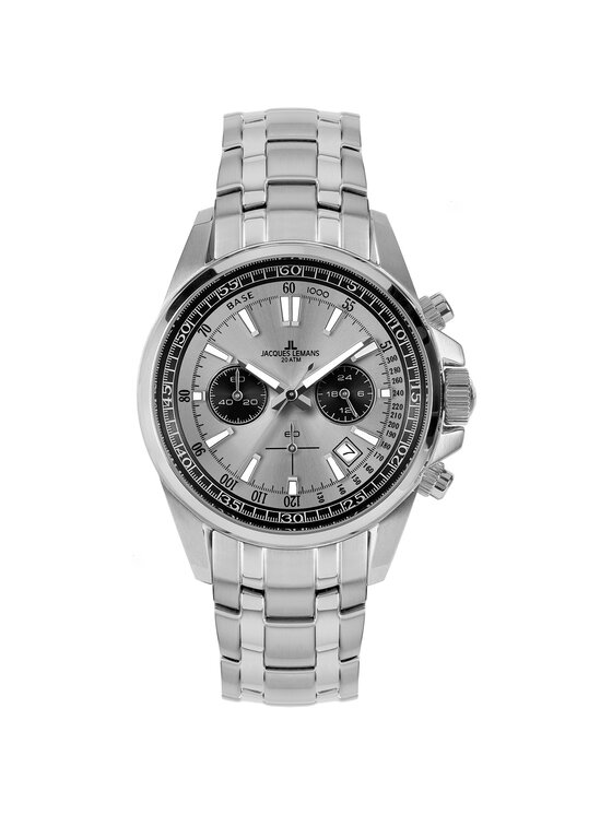 Jacques Lemans Jacques Lemans Orologio 1-2117ZA Argento