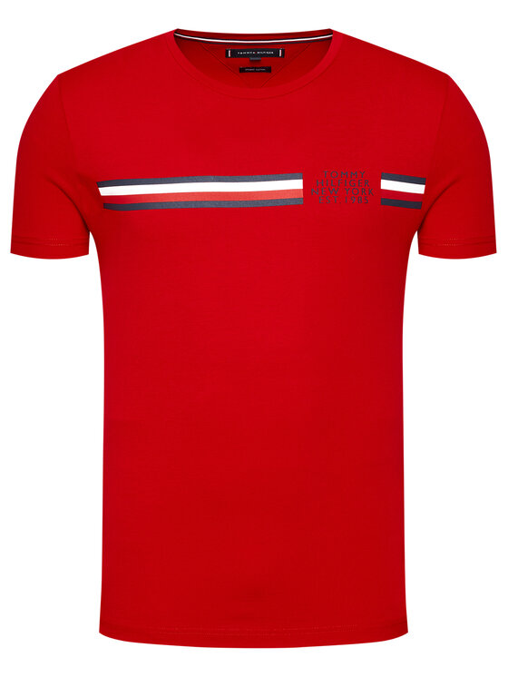 Tommy Hilfiger Футболка Corp Split Tee 