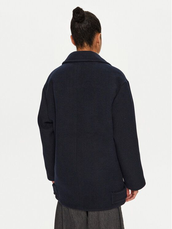 Tommy Jeans Tommy Jeans Palton DW0DW19752 Bleumarin Regular Fit