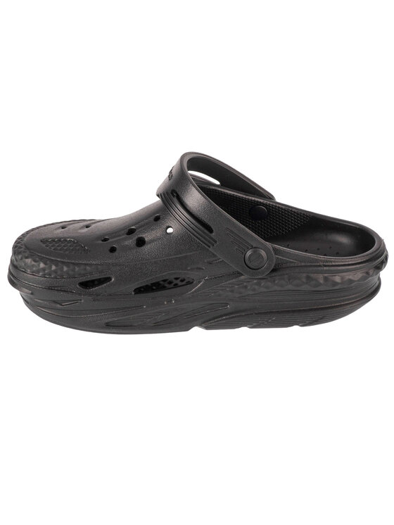 Crocs Crocs Klapki Off Grid Clog Czarny