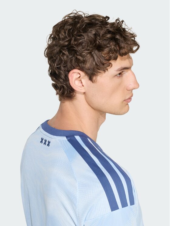 adidas adidas Koszulka techniczna Ajax Amsterdam 26/27 Third Jersey Niebieski jasny Slim Fit