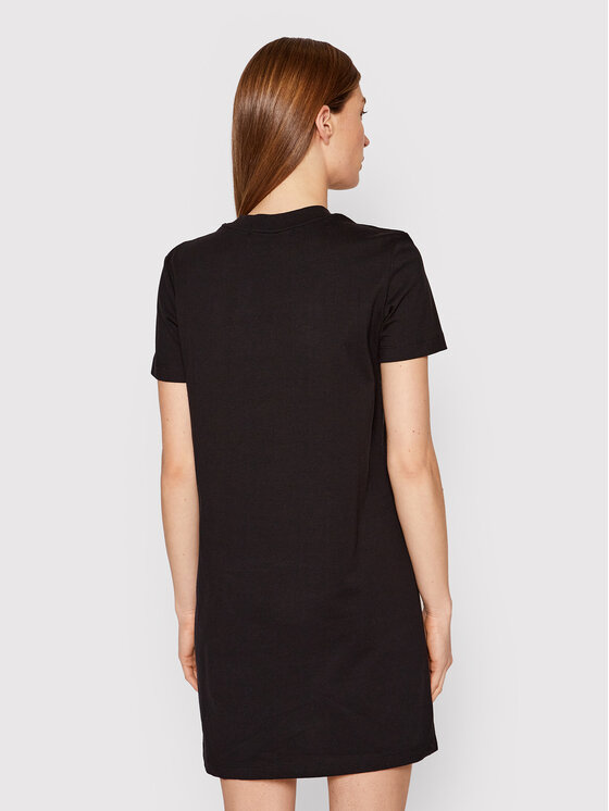Calvin Klein Jeans Calvin Klein Jeans Každodenné šaty J20J218862 Čierna Regular Fit