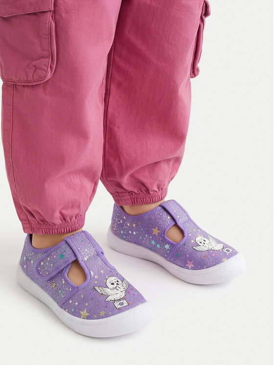 Harry Potter Papuci de casă CEO-CM-AW26-216WBHP Violet