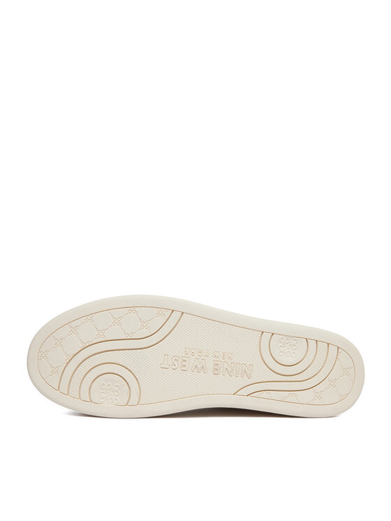 Nine West Nine West Sneakers CEO-RLY-N2605 Crema